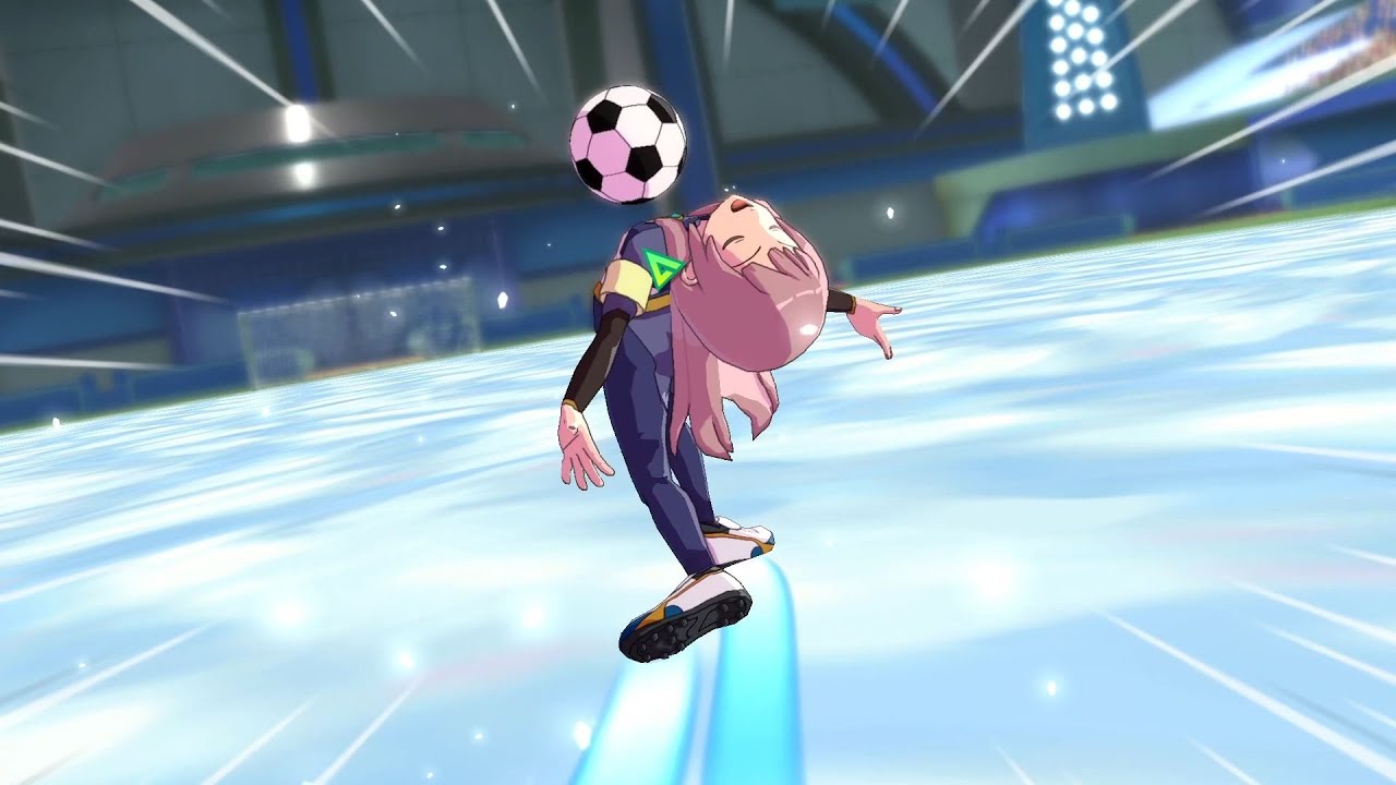 Ares Update inazuma eleven victory road girl team rank match ))