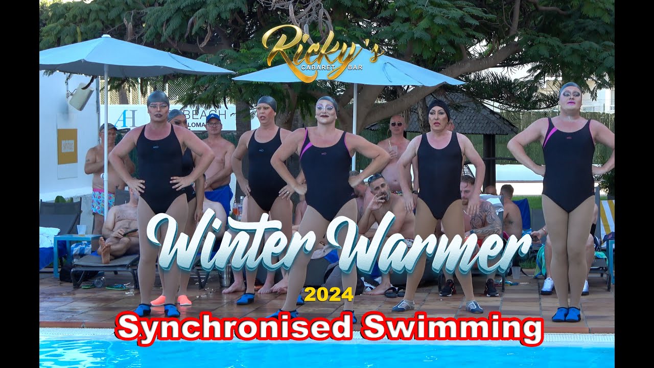 WINTER WARMER 2024 - Ricky's Synchronised Swimming