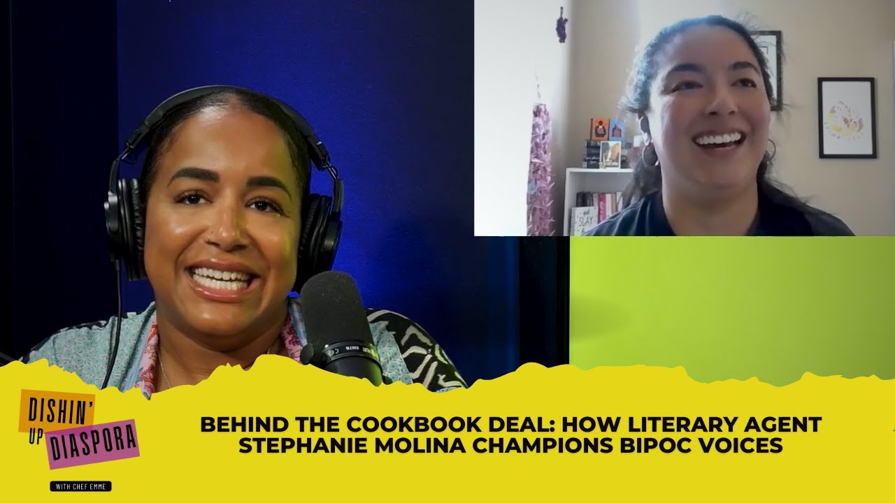 Behind the Cookbook Deal: How Literary Agent Stephanie Molina Champions BIPOC Voices