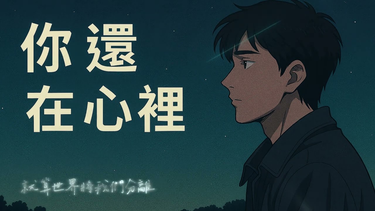 《你還在心裡》【原創抒情情歌】像呼吸伴隨我每個夜裡