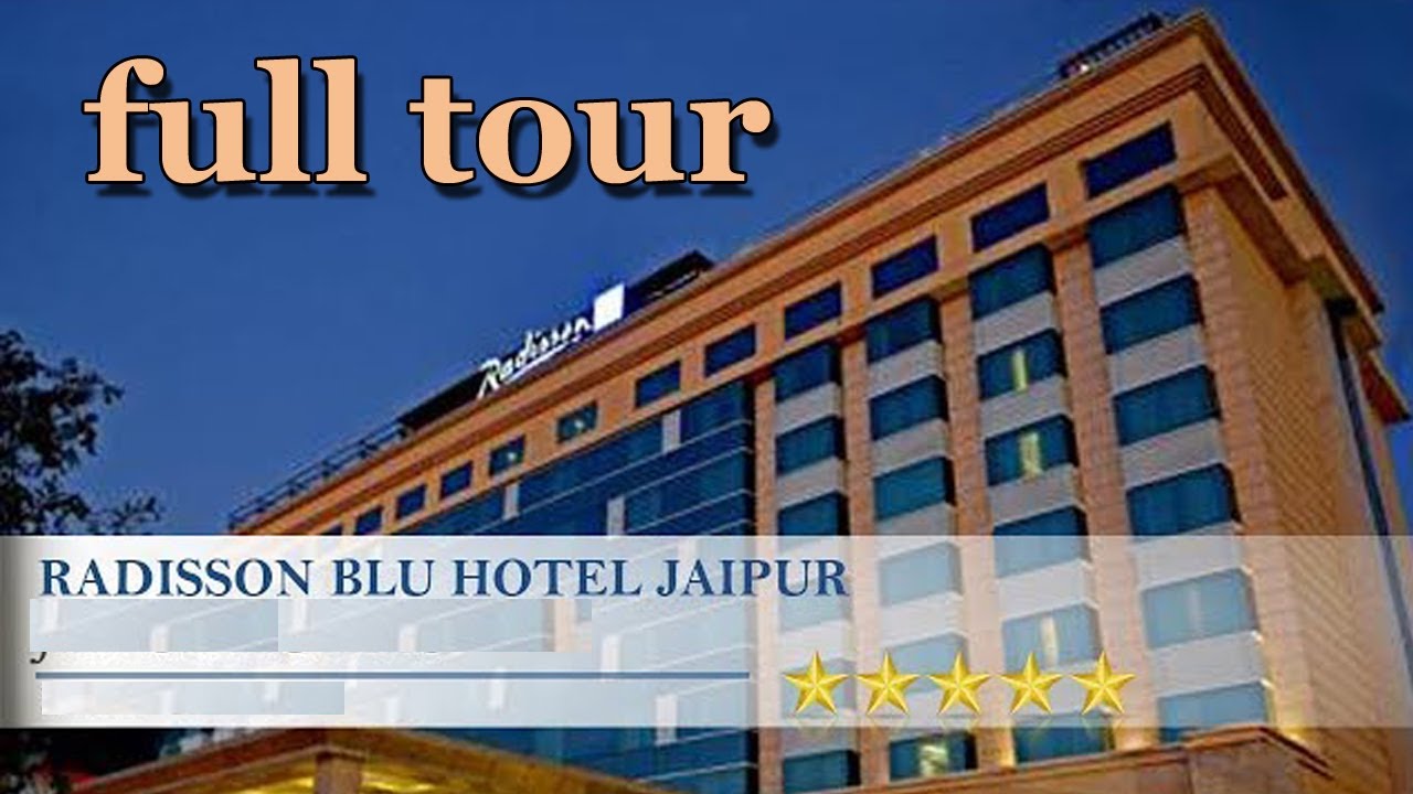 Hotel Radisson Blu Jaipur | 5 Star Hotel in Jaipur | #radissonhotels #hotel #hotelsinjaipur