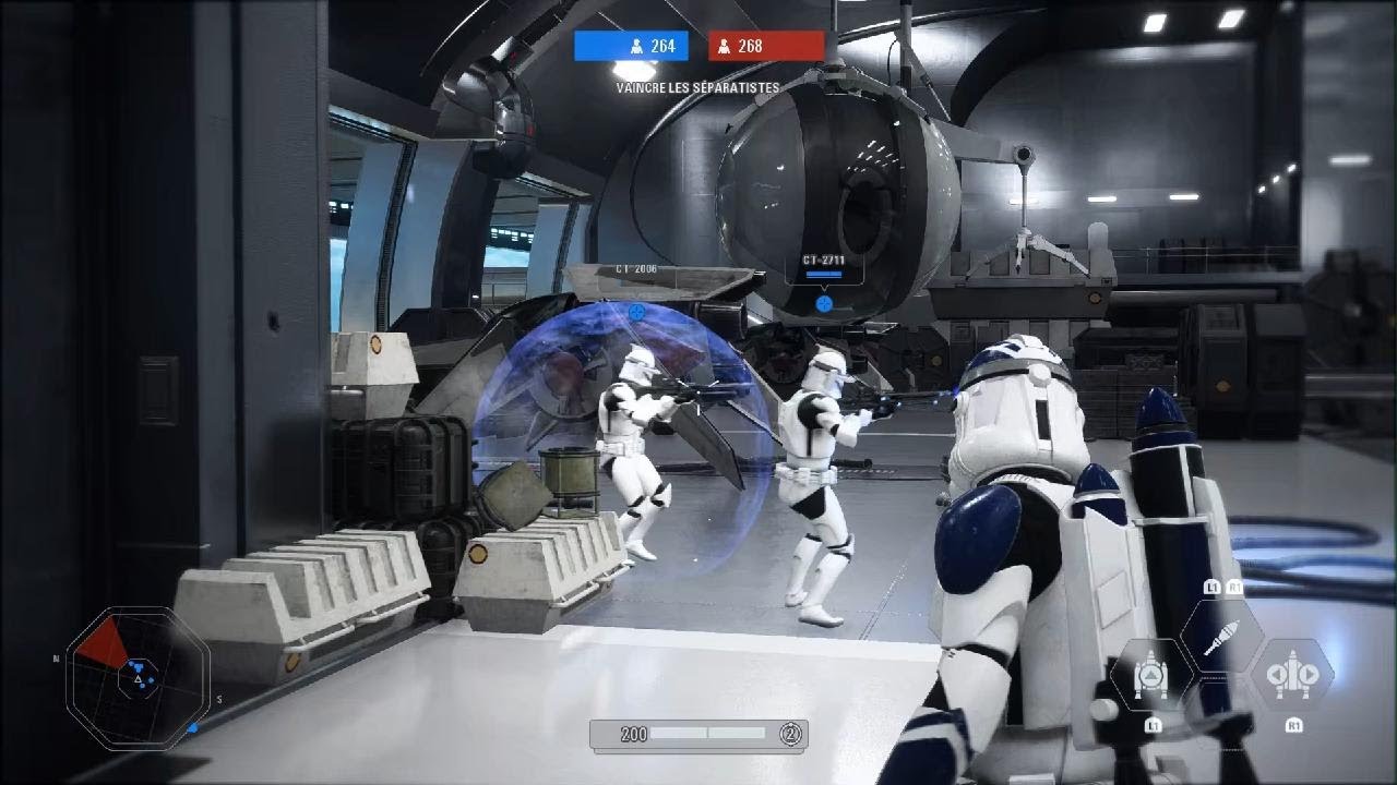 STAR WARS Battlefront Je joue mâle