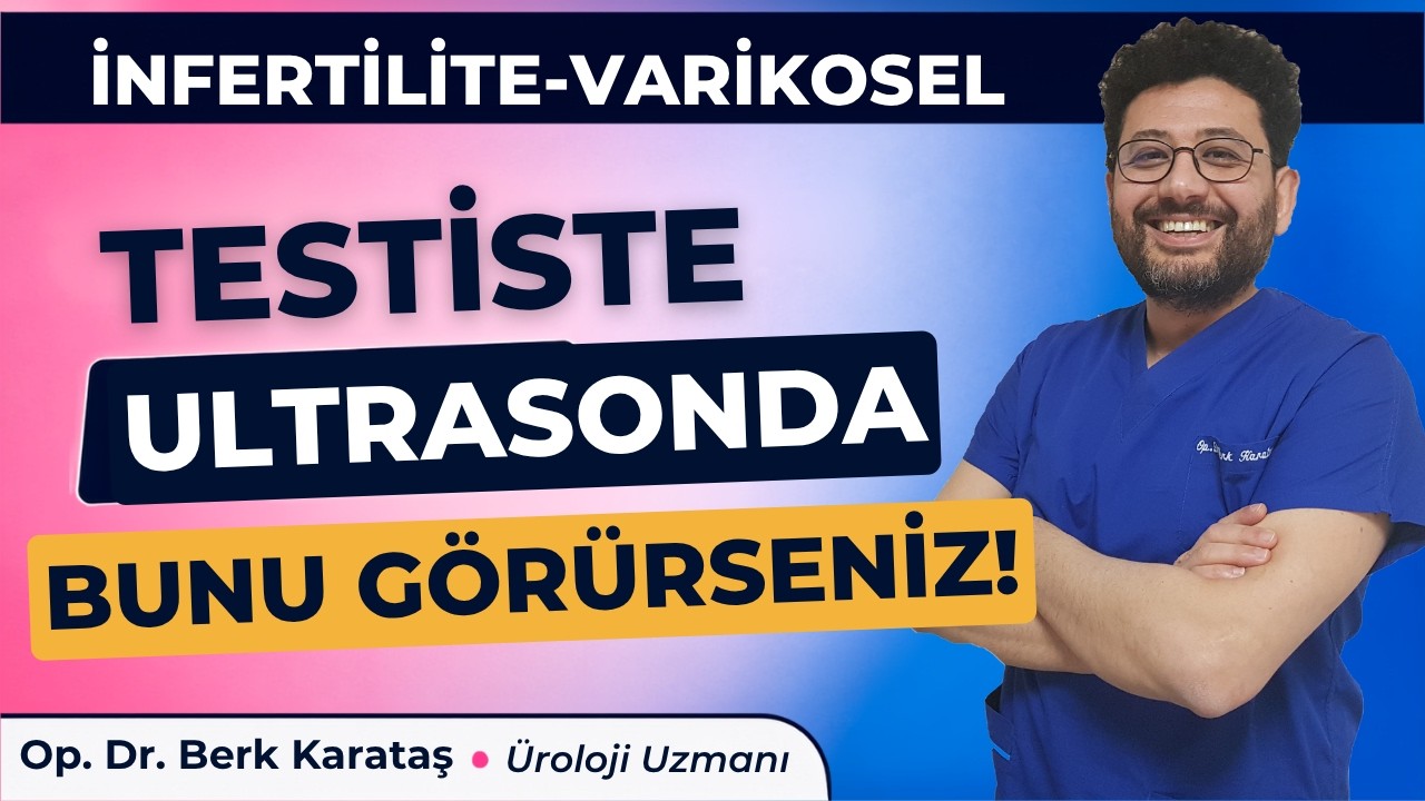 Testiküler Mikrolitiyazis ( testis kireçlenmesi)