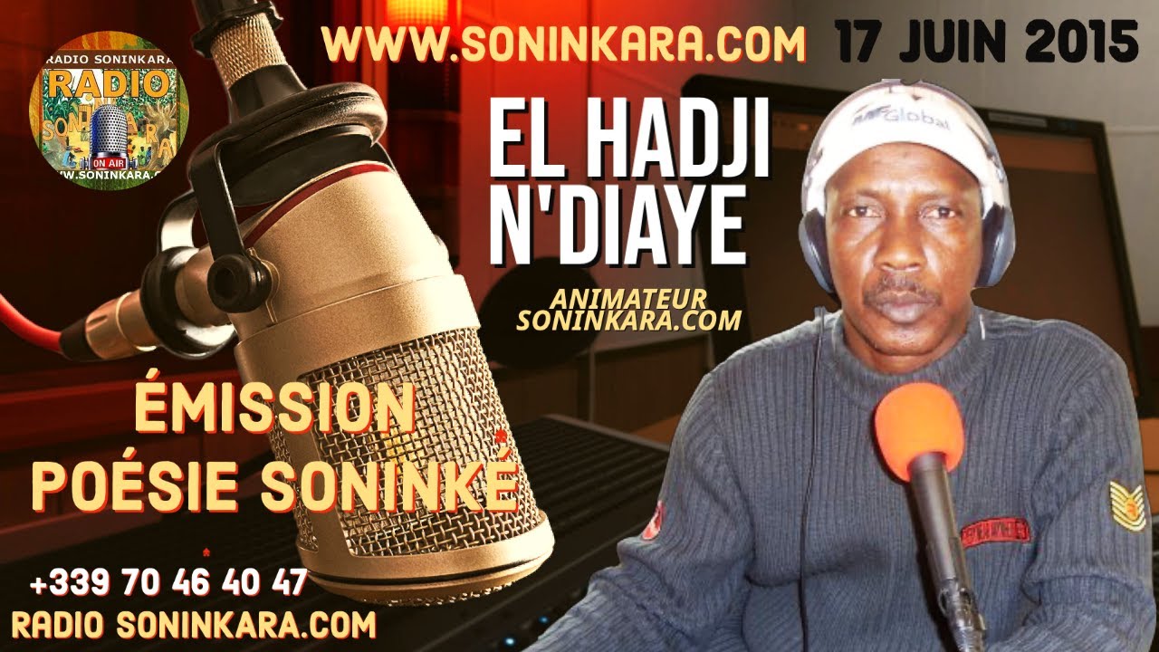 Xaransuugu Poésie Soninké avec Elhadji N'diaye