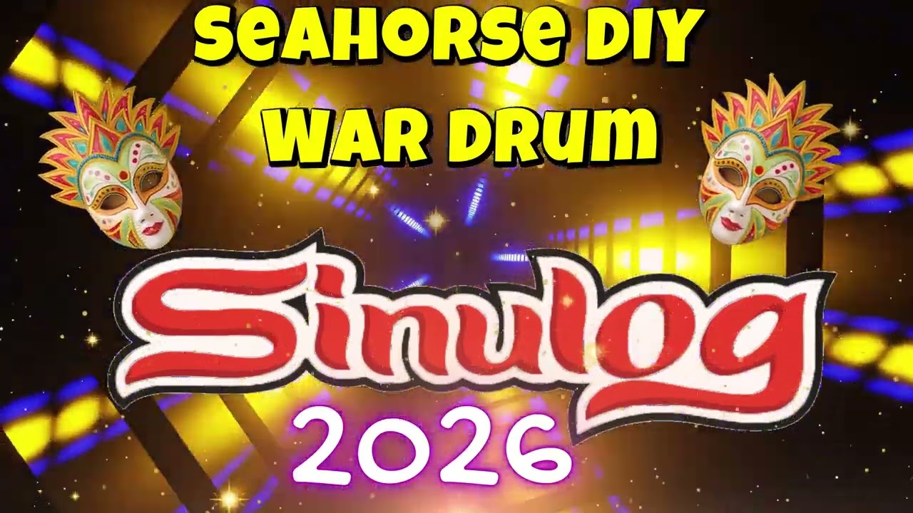 sinulog war drum