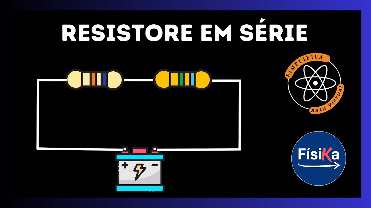 RESISTORES EM SÉRIE É MAIS FÁCIL DO QUE VOCÊ Pensa! - Cortes de Física