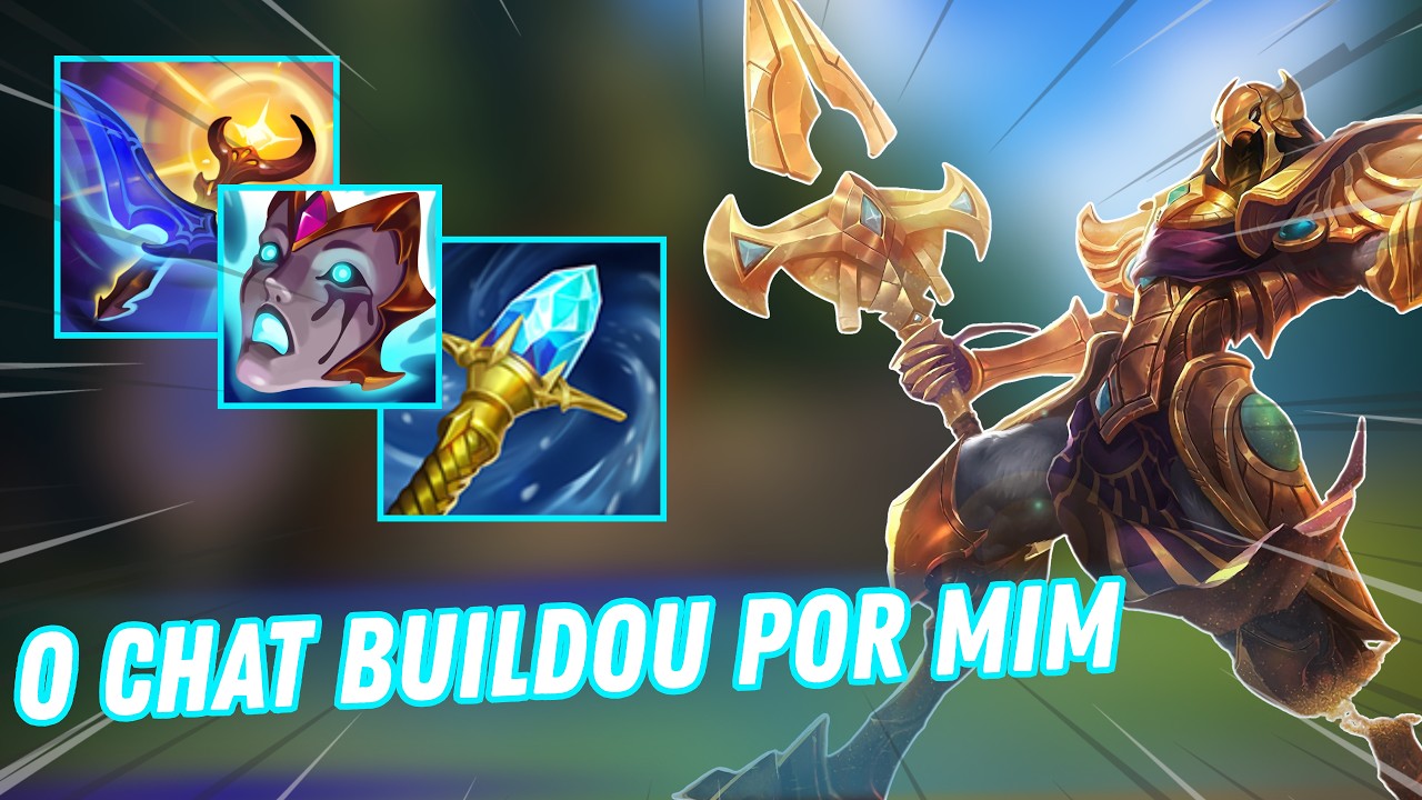 FIZ A BUILD QUE O CHAT ESCOLHEU