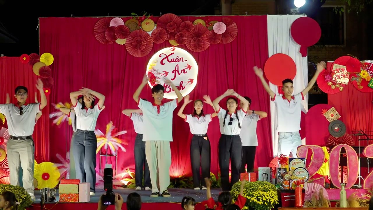 DANCE MASHUP - SVCG HIỆP NHẤT