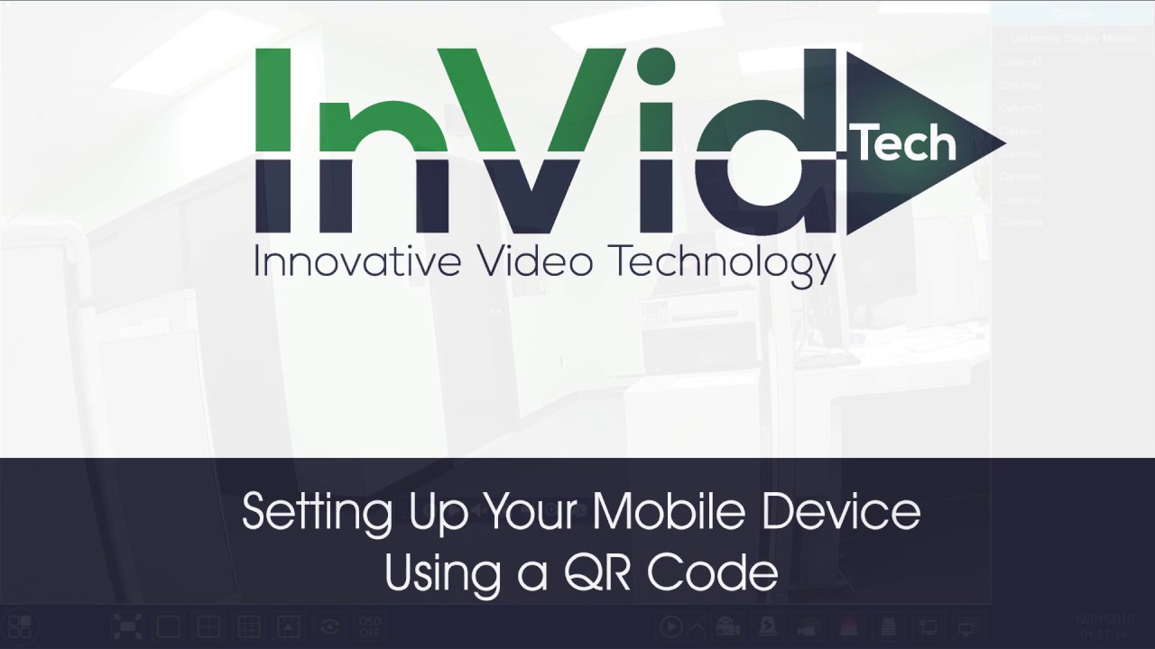 Setting Up Your Mobile Device by QR