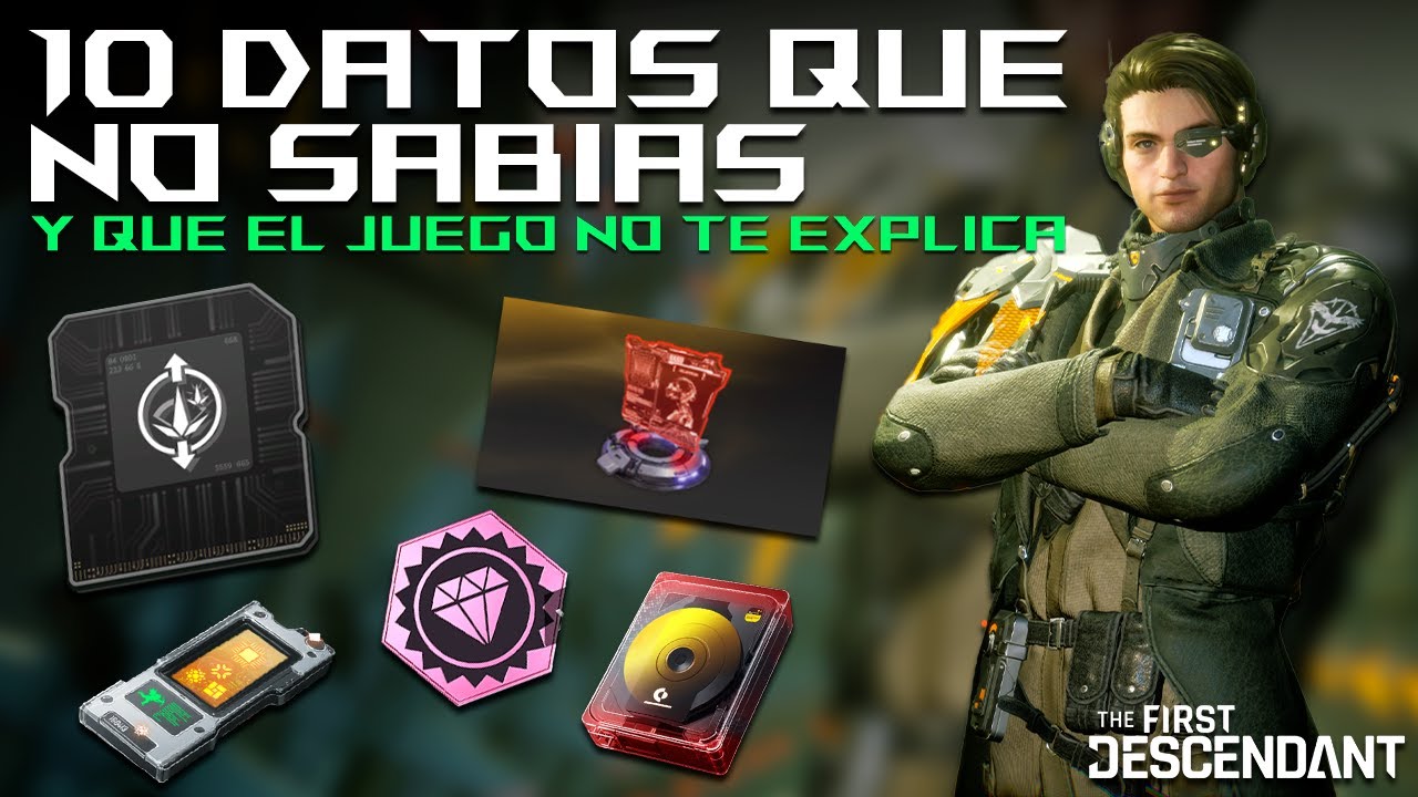 10 Tips que necesitas conocer | The First Descendant