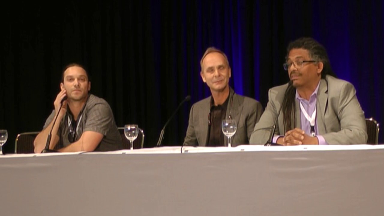 ICBC Berlin 2017 - Dr. Darryl Hudson, Alan Dronkers & Dr. Reggie Gaudino