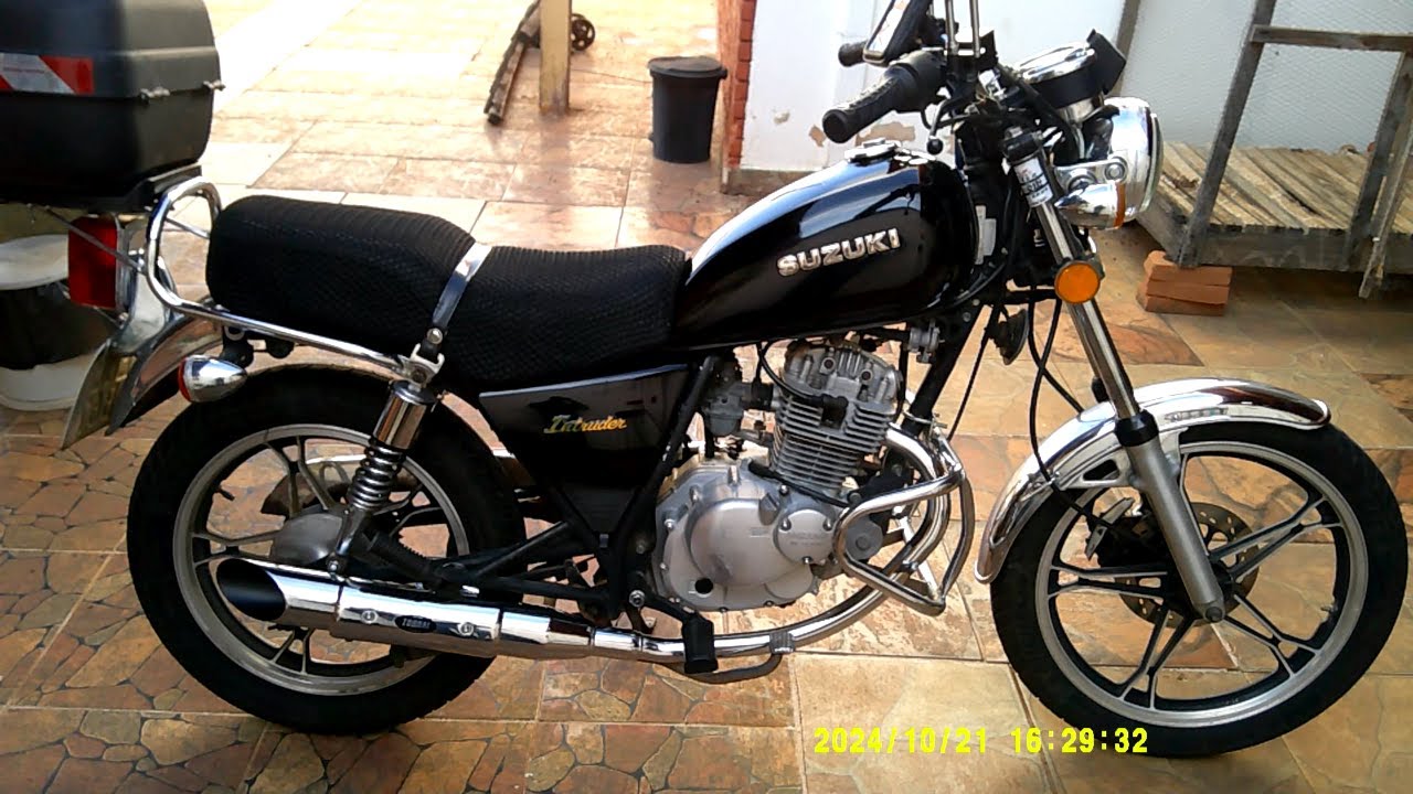 Suzuki Intruder 125cc 2007 (GN 125)