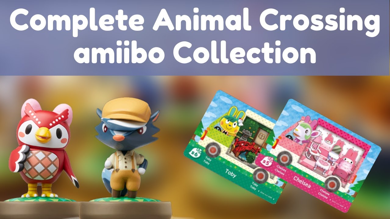 Complete Animal Crossing amiibo Collection