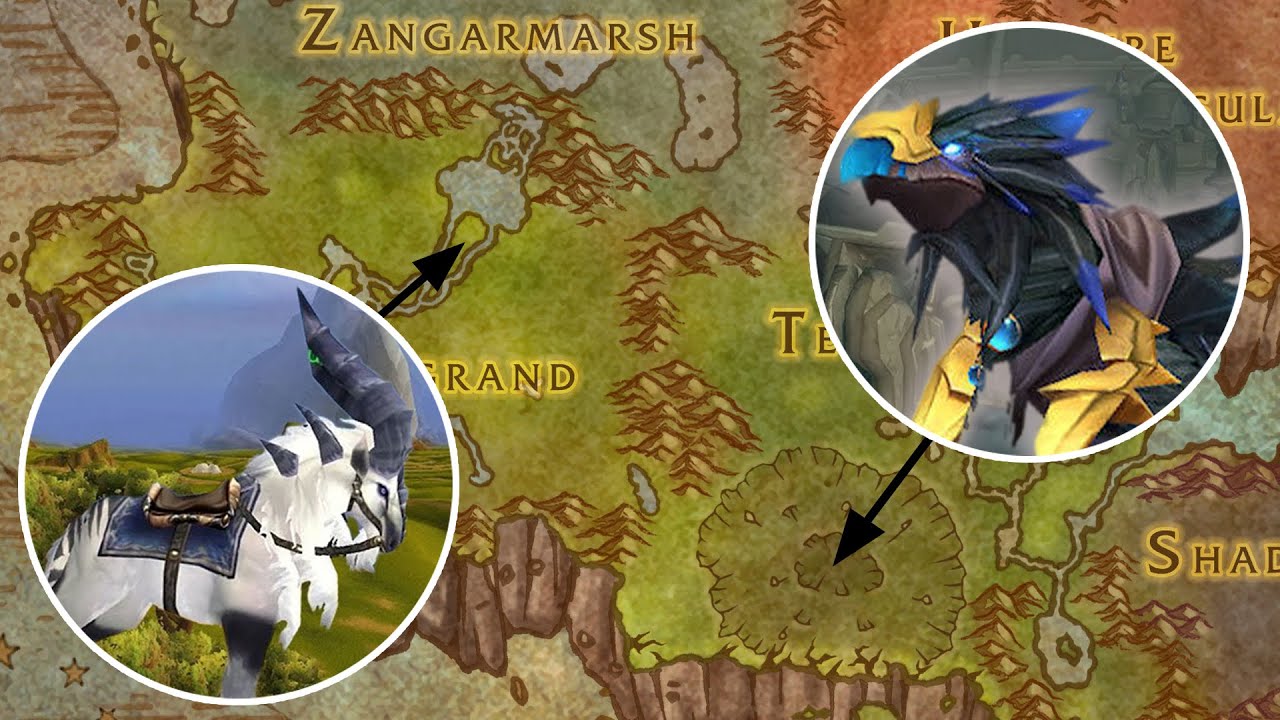 WoW Mount Farm World Tour — Запределье