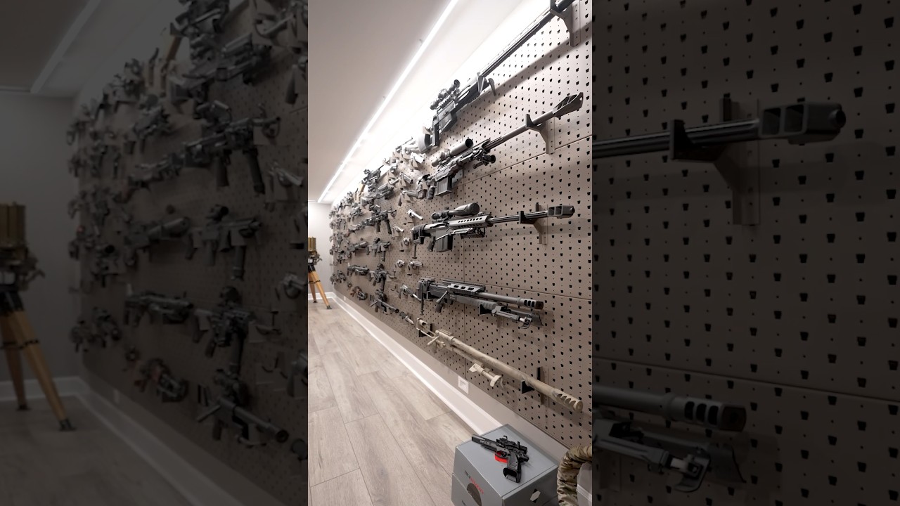 How to Display Your Gun Collection Like a Professional