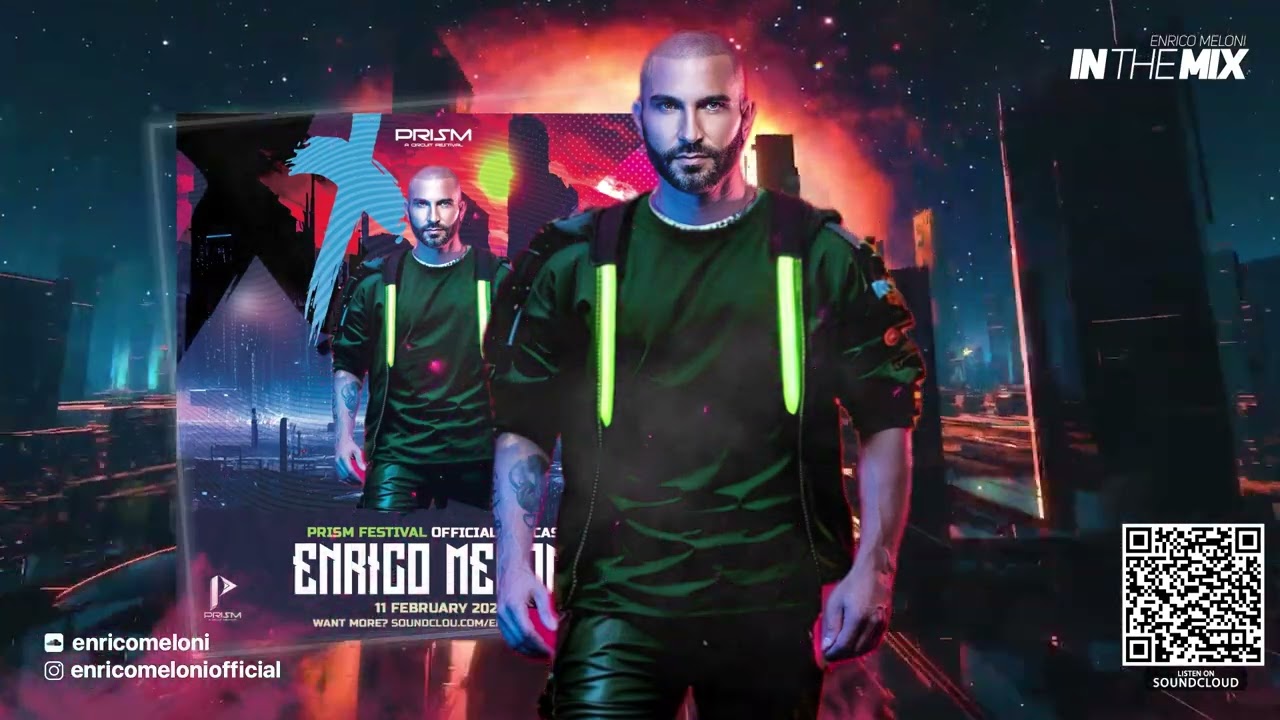 ENRICO MELONI - Prism Festival Bangkok - In The Mix #78 2K24
