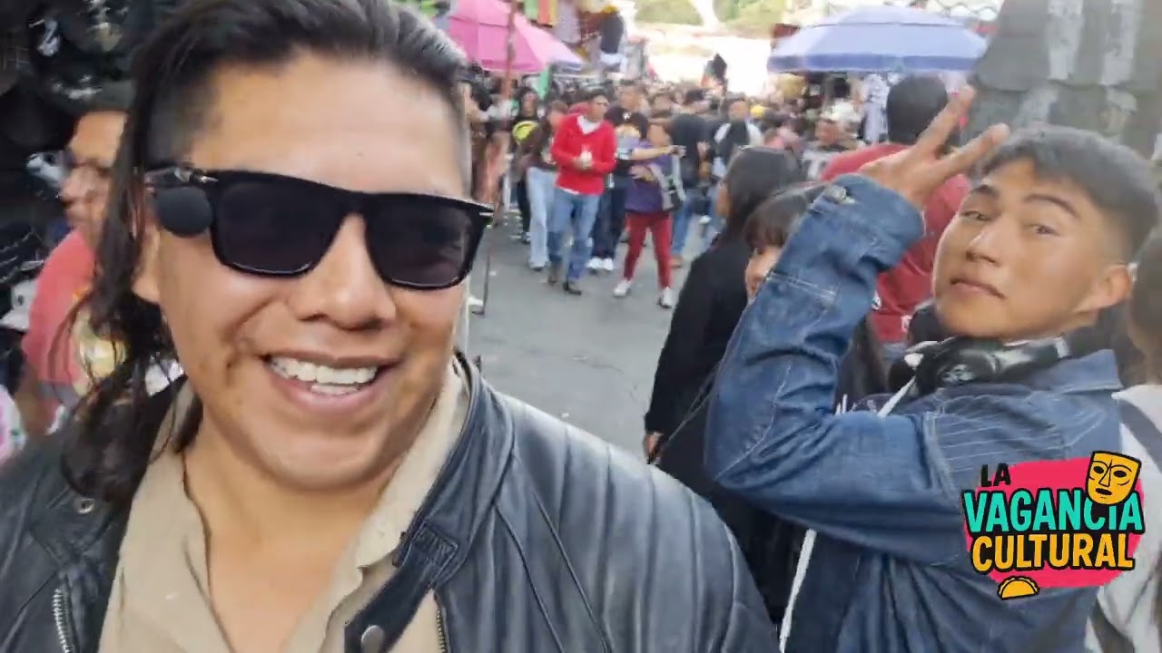 🤘EL CHOPO... UN TIANGUIS MUY DIVERSO☠️ 