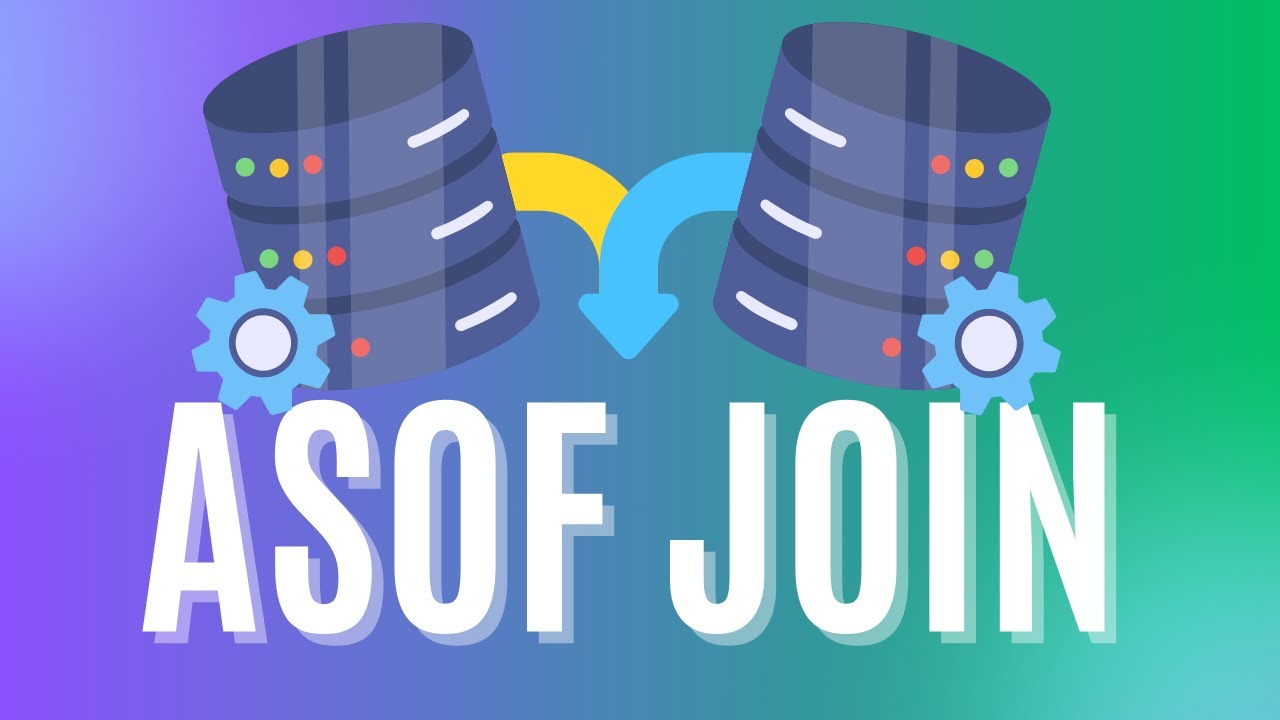 SQL ASOF Join (DuckDB, Snowflake)