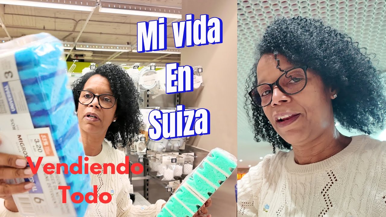 Mi vida en Suiza ‼️ Estamos vendiendo todo ‼️ Compras para el Apartamento 😃 (Melly Rosa)