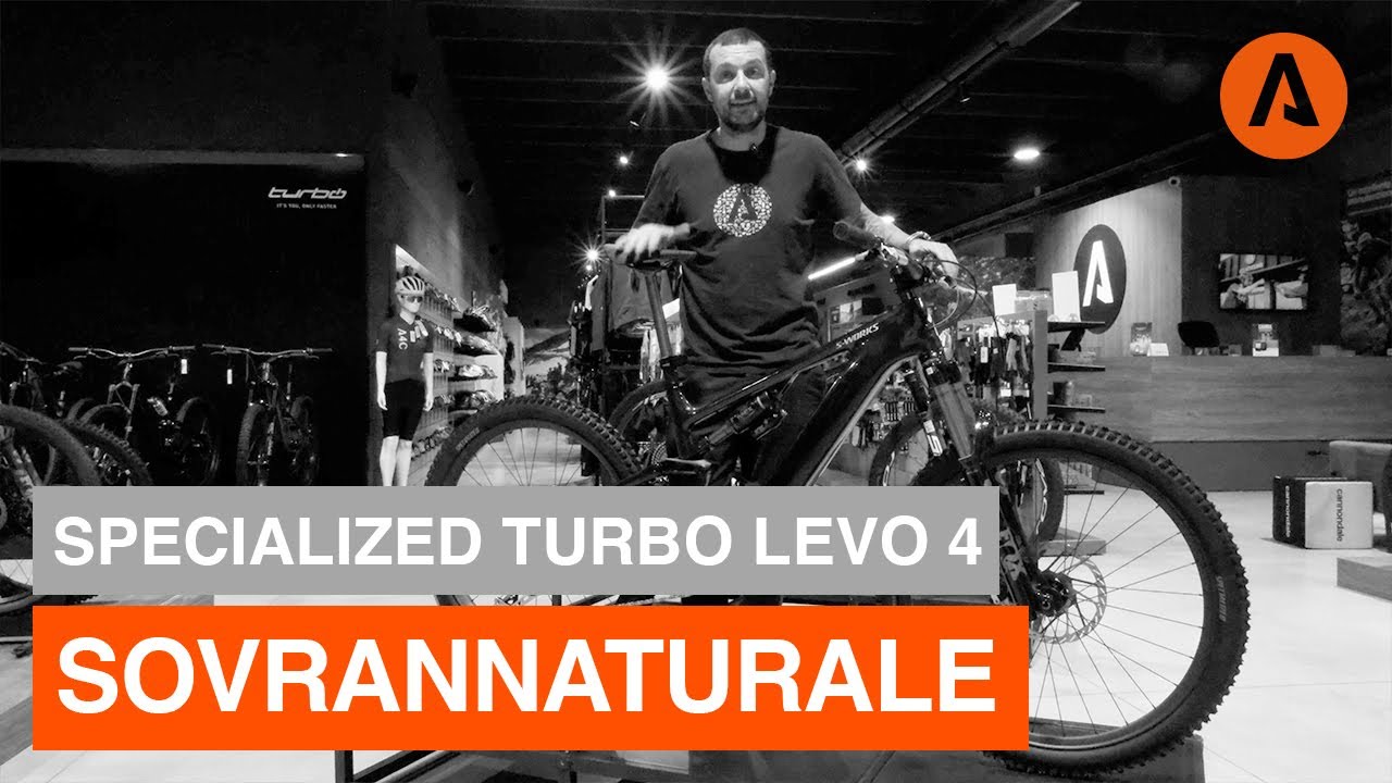 Unboxing nuova Specialized Turbo Levo 4: Dove il SUPER incontra il naturale.
