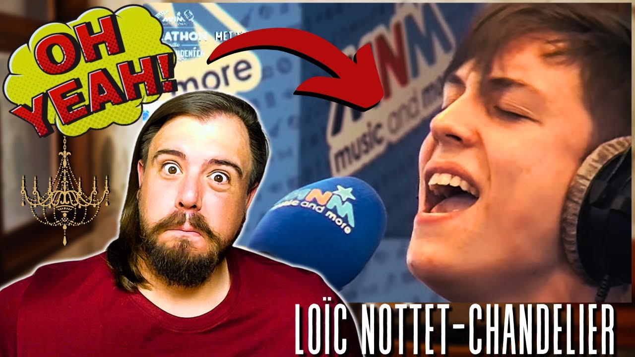 SIA IS THAT YOU? │ Loïc Nottet - Chandelier (Sia Cover) [LIVE]