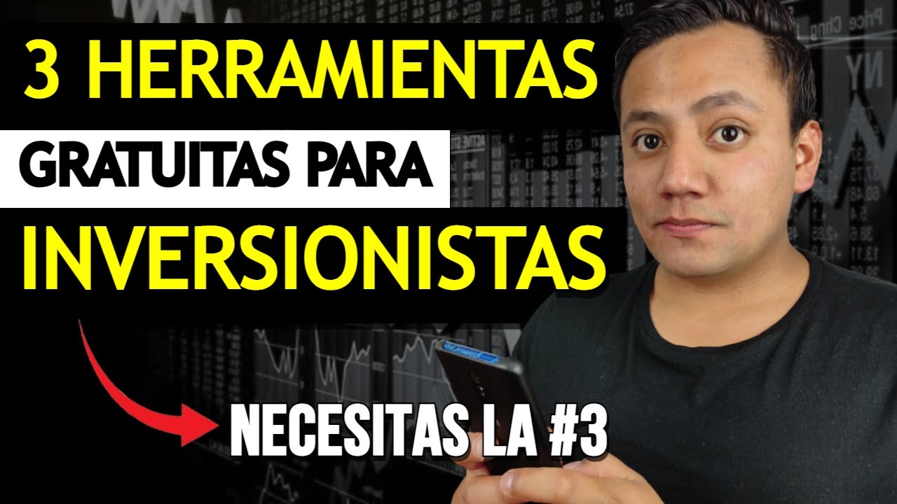 3 HERRAMIENTAS que todo INVERSIONISTA necesita conocer