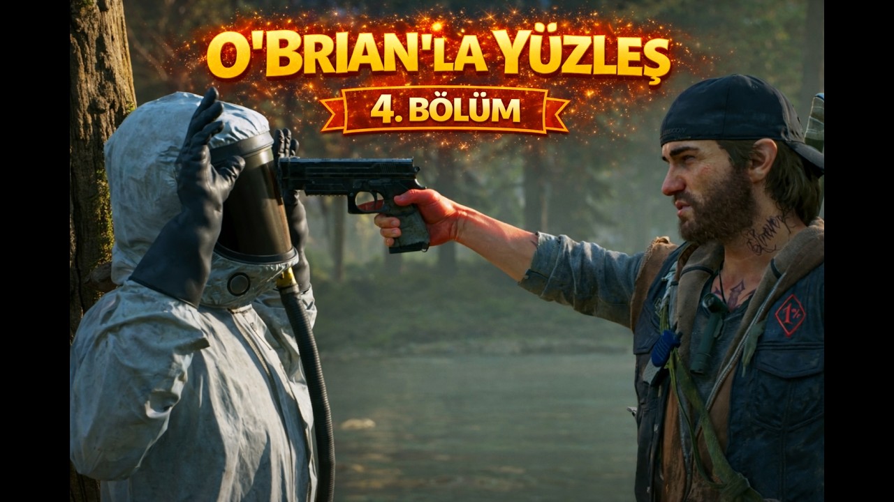 O'Brian'la Yüzleş Days Gone 4. Bölüm Türkçe