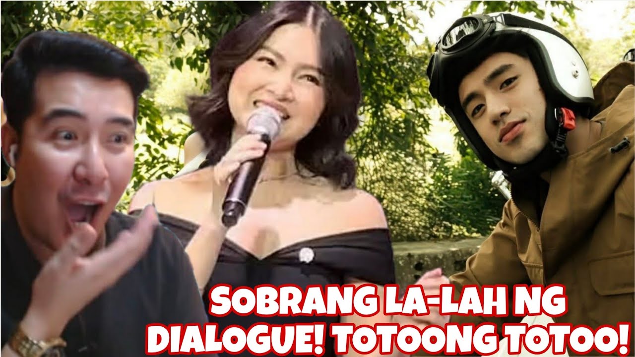 BARDA : ANG LA-LAH NG DIALOGUE! TINOTOHANAN NA NI GINOO ANG LAHAT!! DAVID LICAUCO | BARBIE FORTEZA