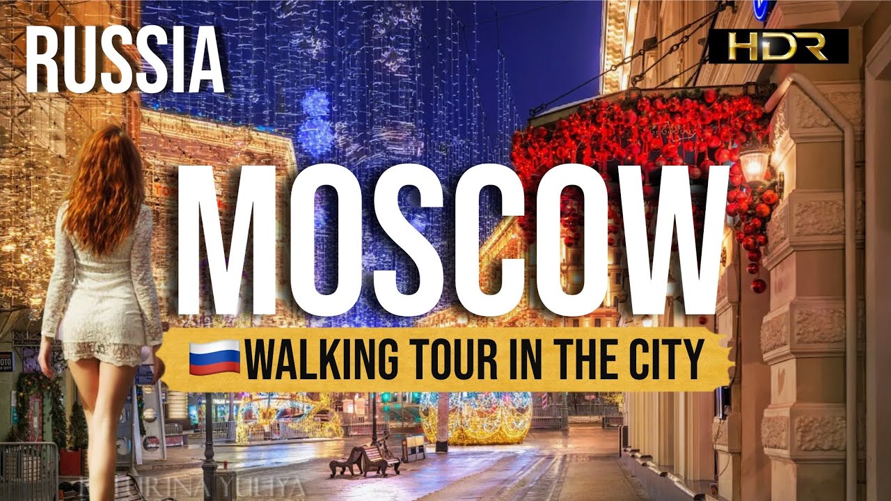 ИССЛЕДУЕМ МОСКВУ 🇷🇺: прогулка по САМОЙ САНКЦИОННОЙ СТРАНЕ! 🚶‍♂️✨