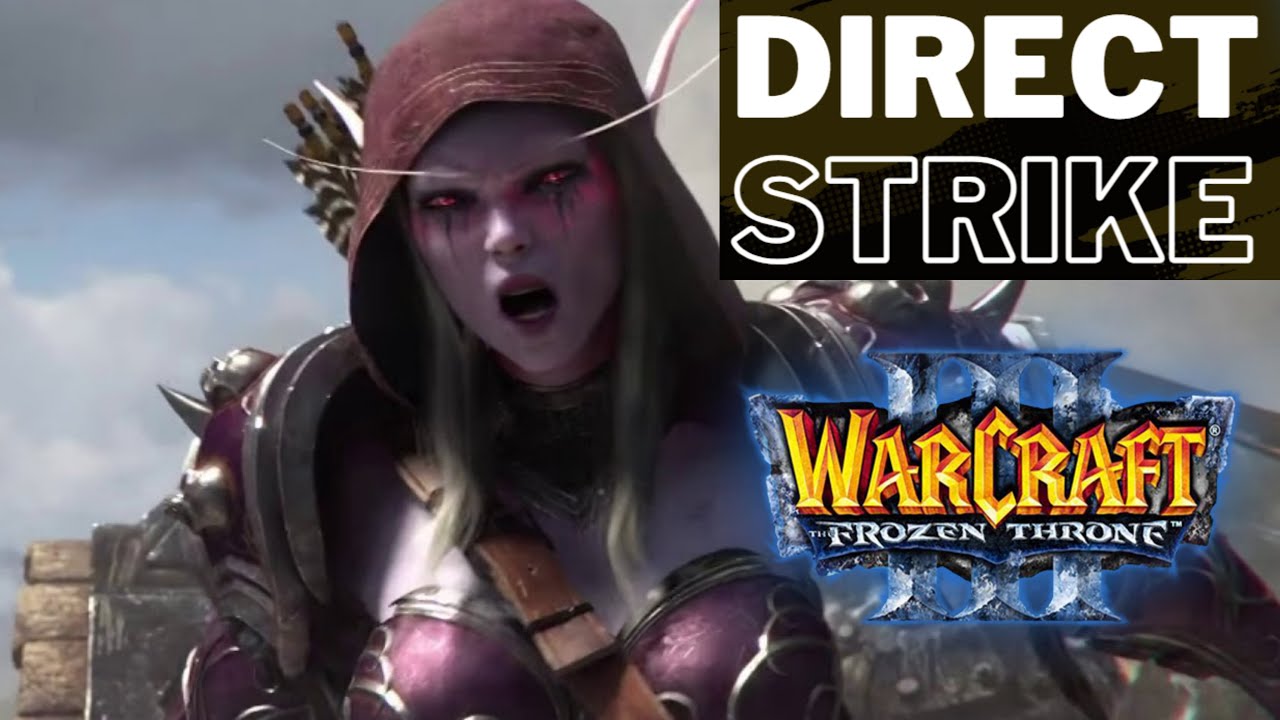 Mass Ghouls And Talons - Direct Strike W3Champions (Old Patch) - 2300 MMR - 2025