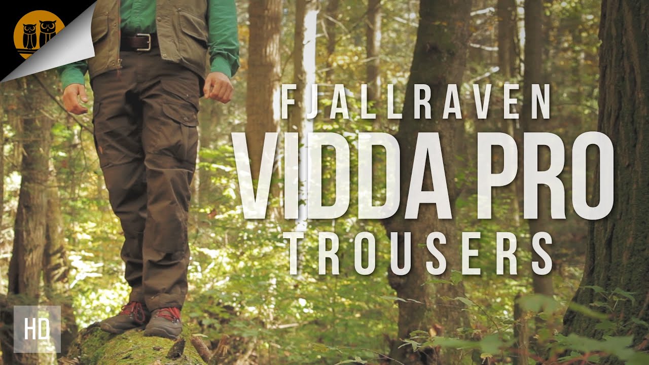 Fjallraven Vidda Pro Trousers | Field Review