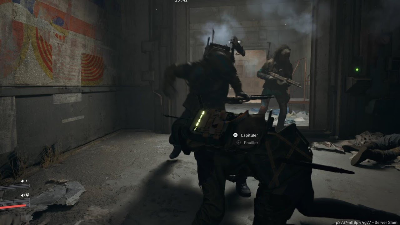 Découverte d'Arc Raiders (server slam)