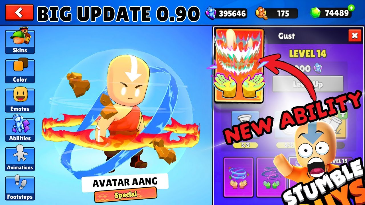 BIGGEST Update Ever! Stumble Guys 0.90 x Avatar Collab is INSANE! 🔥🌊
