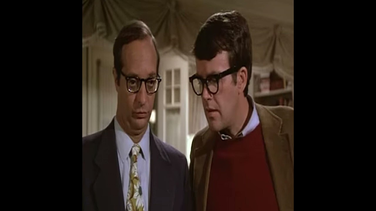 Jim Hutton, James Garner, and Basil Hoffman