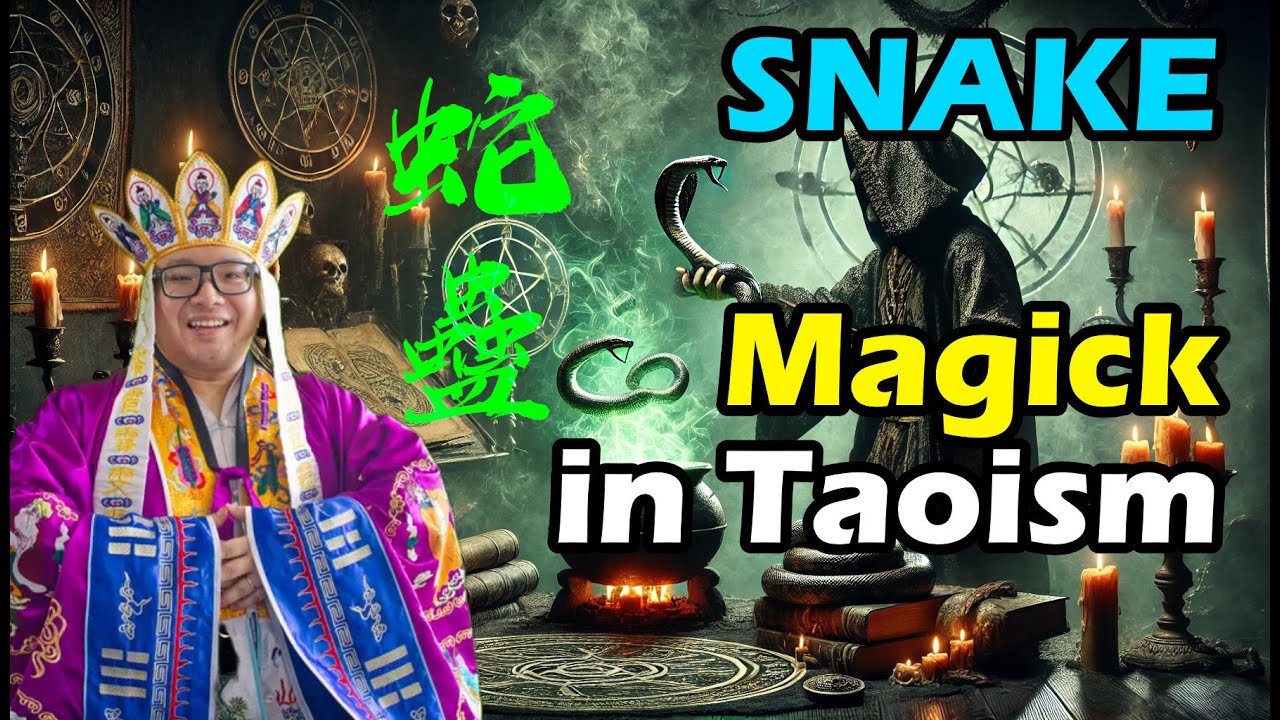 Snake Magick in Taoism  - Jee Sifu Taoism