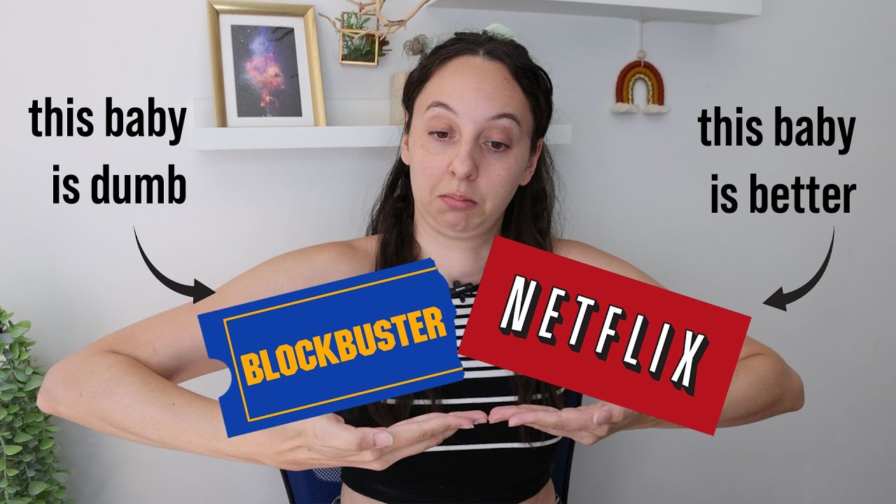 Why Netflix Crushed Blockbuster