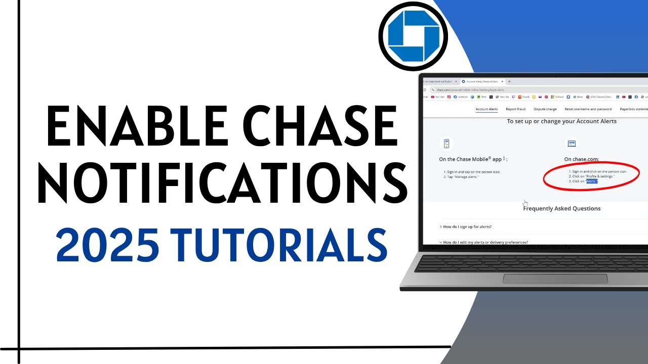 How to Turn On Chase Bank Notifications &mdash; Step-by-Step 2025 Guide