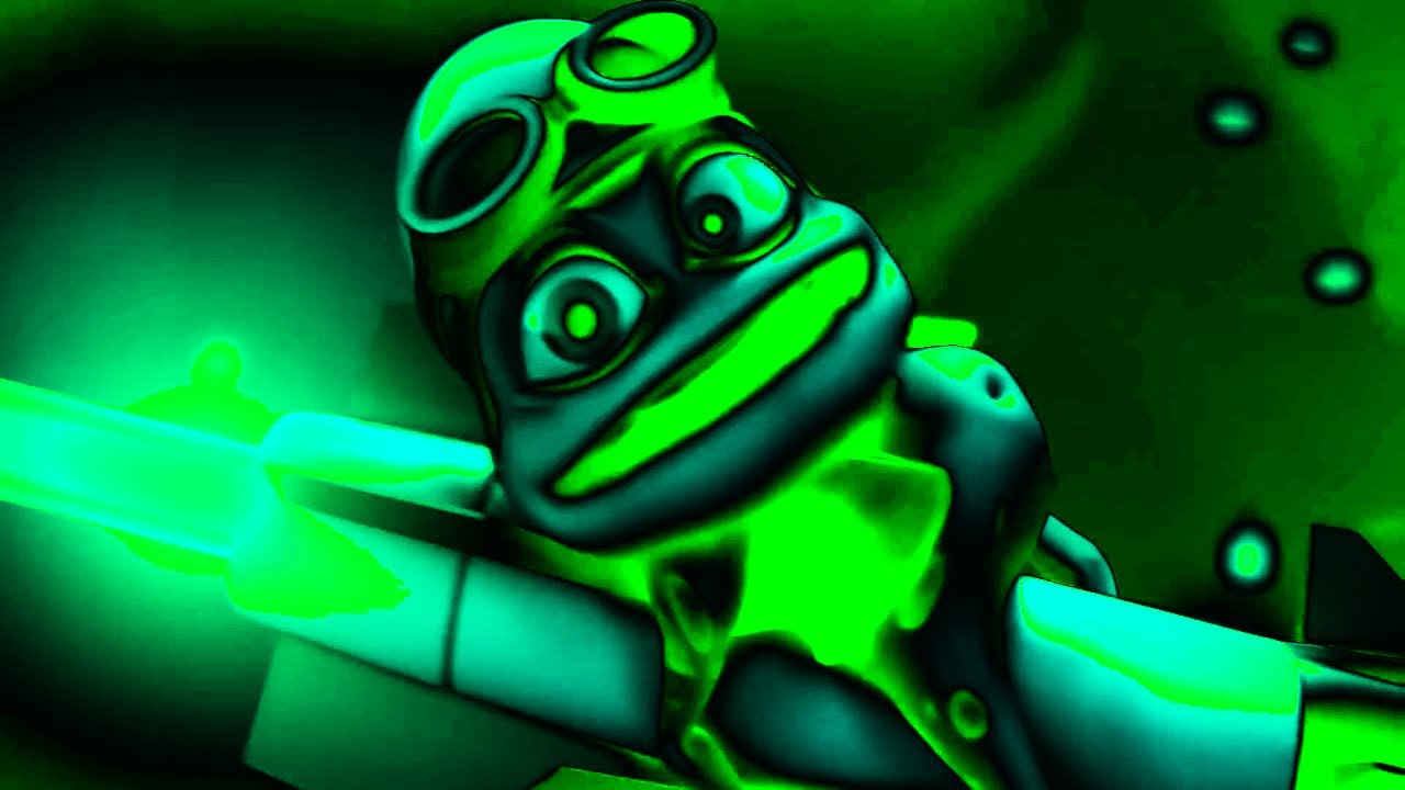 Crazy Frog Axel F Rocket Ride Sponsored by Gamavision Csupo