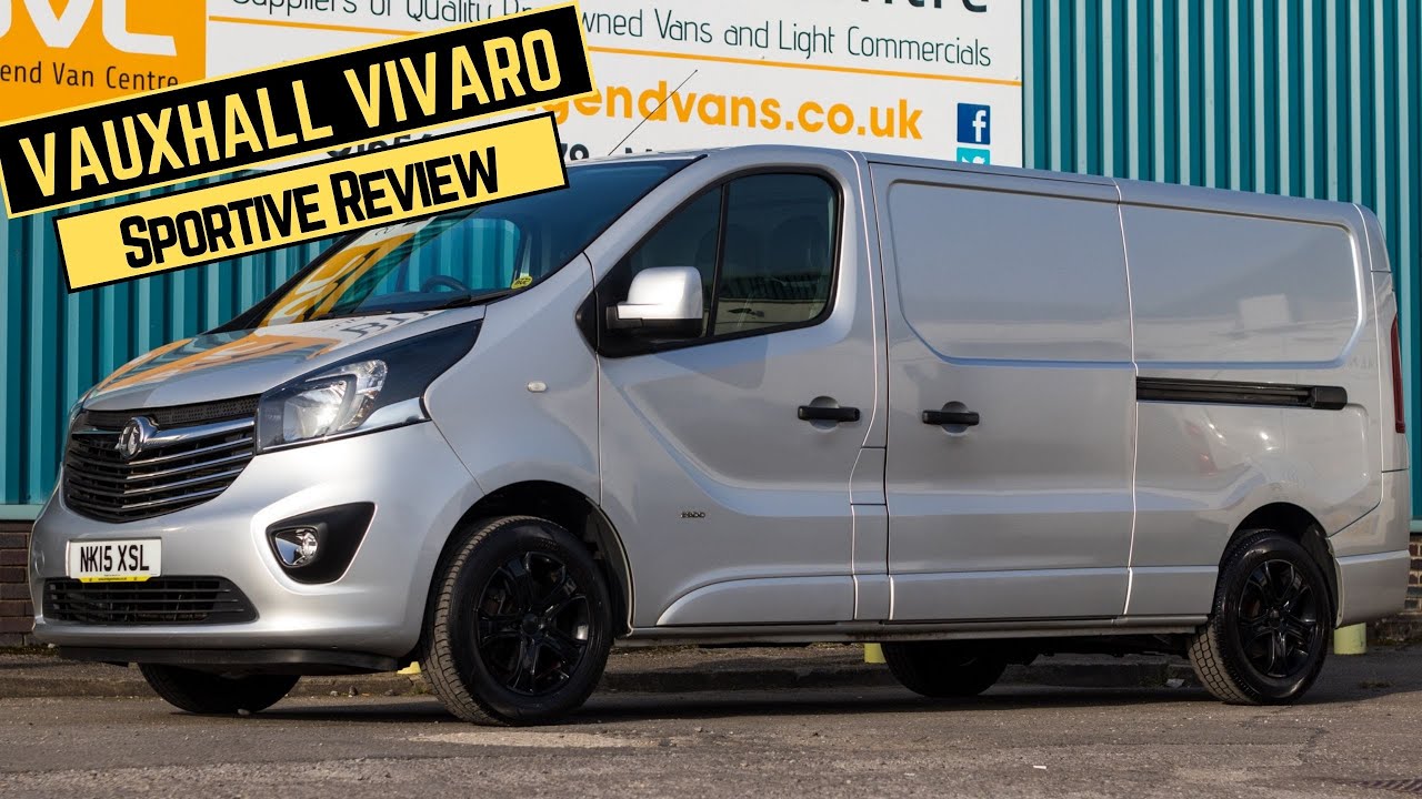 Vauxhall Vivaro Sportive 120 BHP Detailed Walk & Talk Review