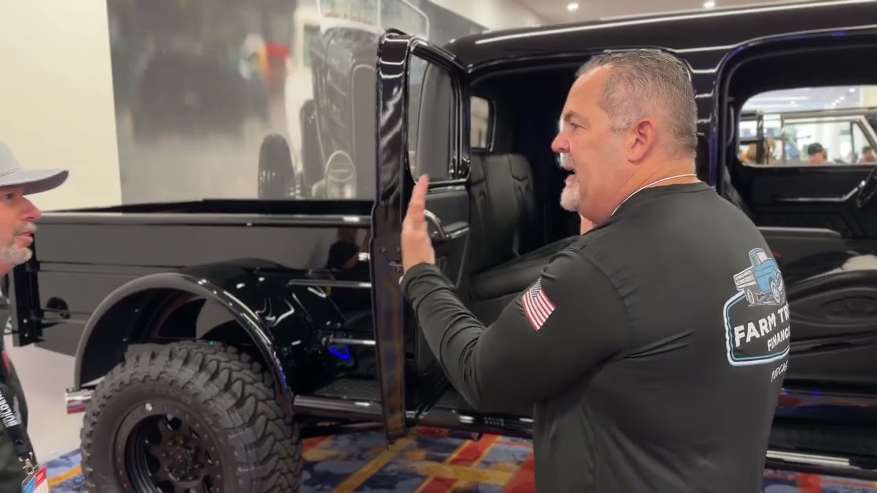 Check out this custom rebuilt 1946 Dodge Power Wagon at SEMA Las Vegas 2025 with Eric Kearney!