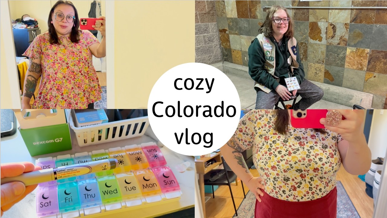 rinse & repeat | weekly vlog | cozy Colorado
