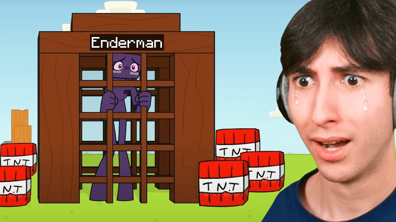 I Found Minecraft's Best Animated Shorts MOVIE