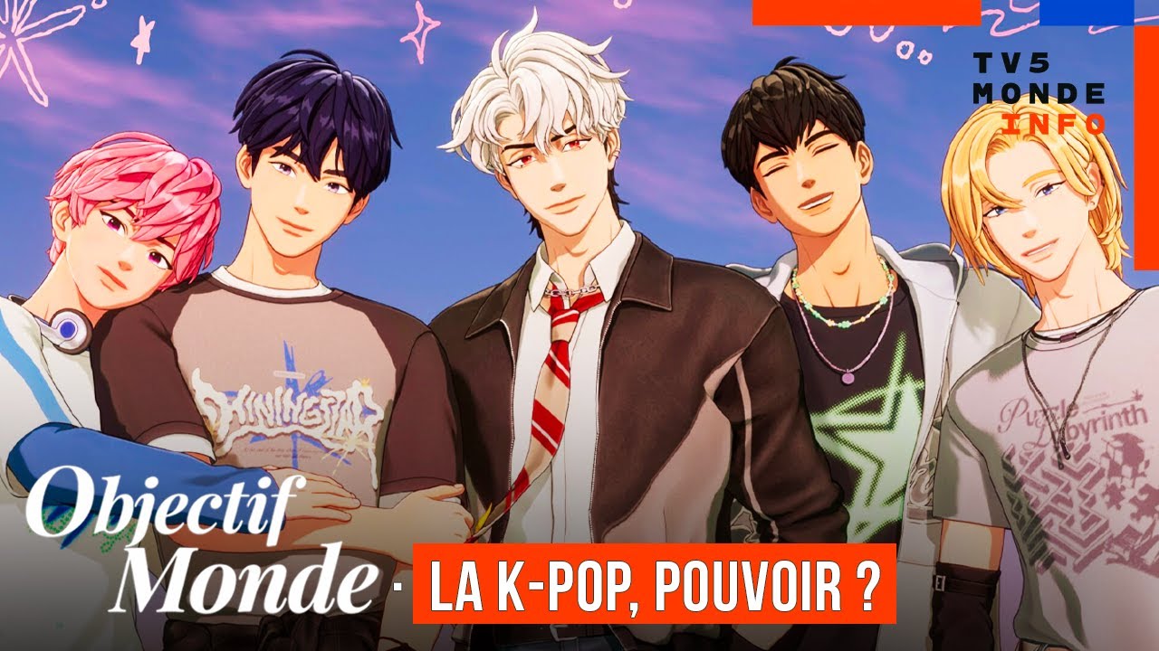 Gastronomie, K-pop, séries : la stratégie culturelle de la Corée du Sud (Objectif Monde 2026)
