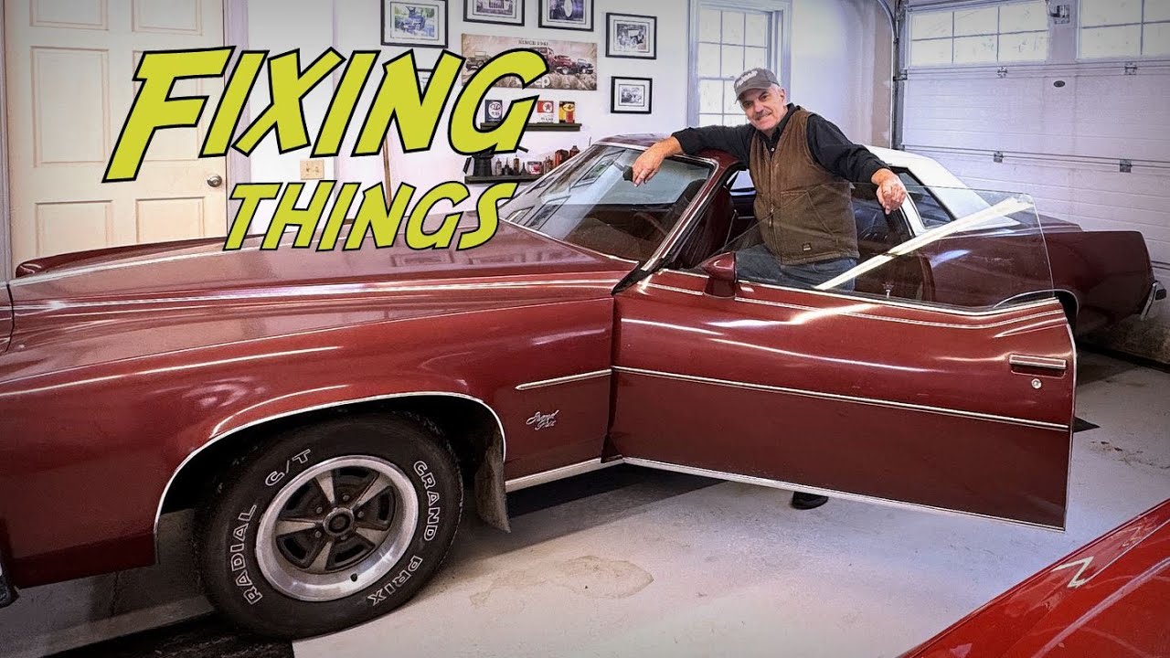 Pontiac Grand Prix. Я не могу так ездить!!