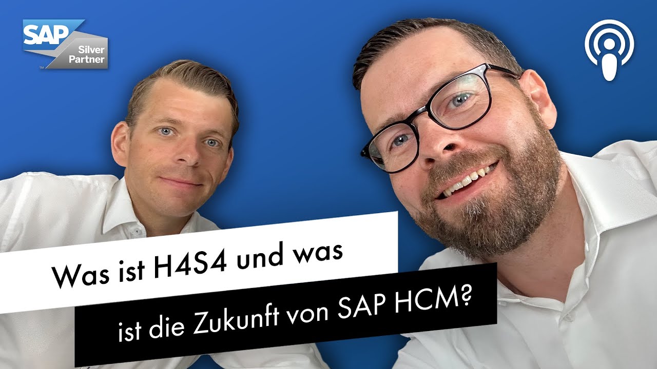 Was ist H4S4 und was ist die Zukunft von SAP HCM? - mit Alexander Graf