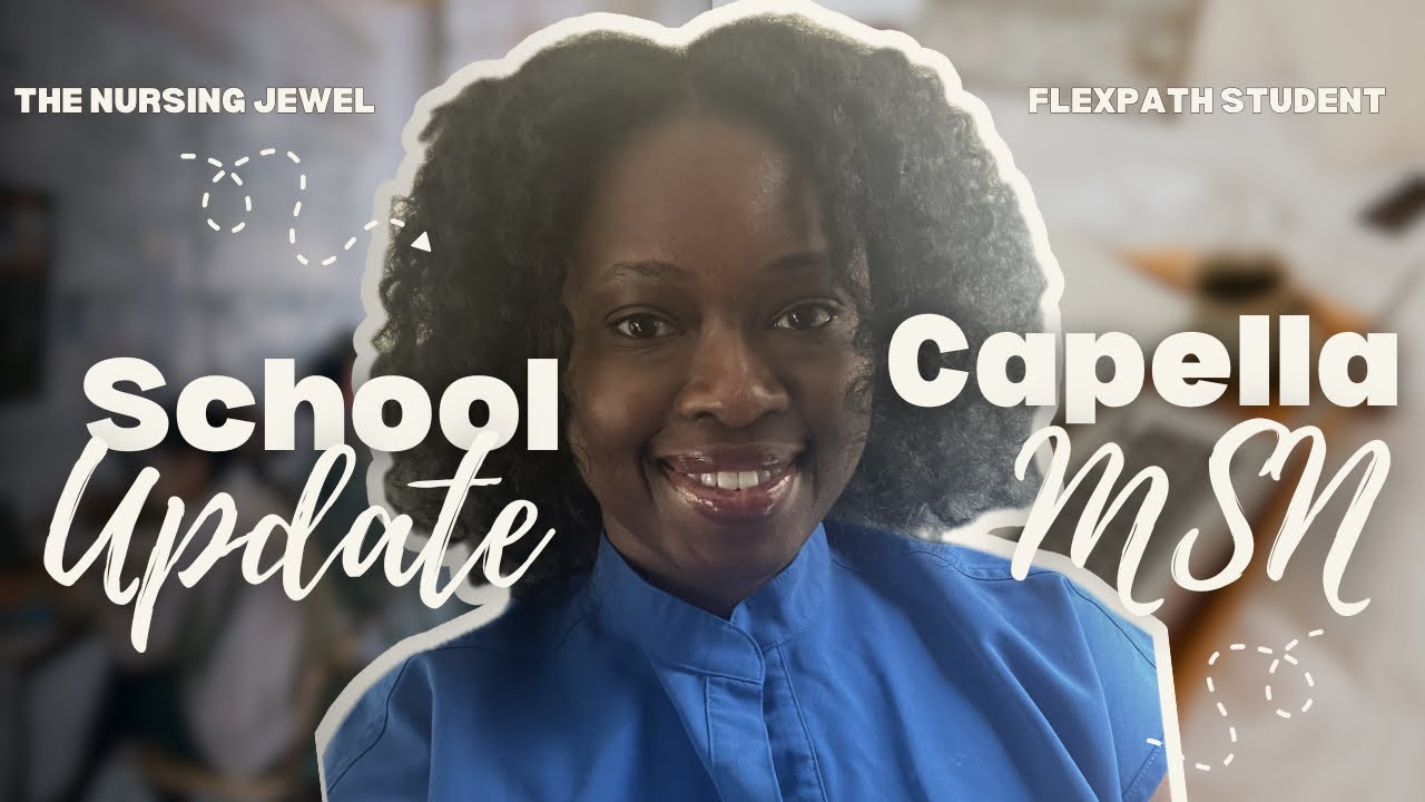 Vlog #105: I Found A Potential Preceptor! 🙌🏾| Capella MSN FlexPath