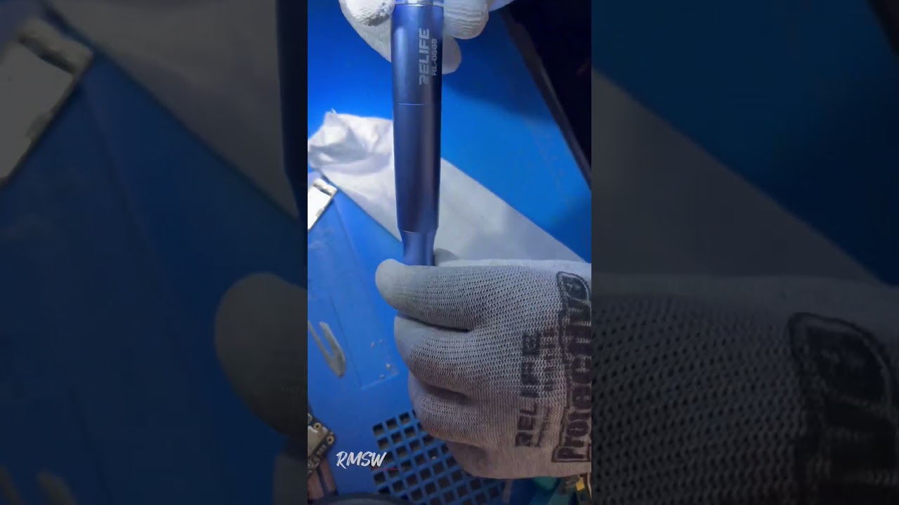 Quick unboxing sanding tool