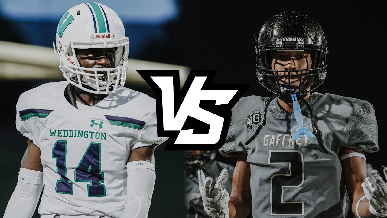 FNL 🎥🏈: Weddington (NC) vs Gaffney (SC) | Football is Back!! | McDonalds Kickoff Classic