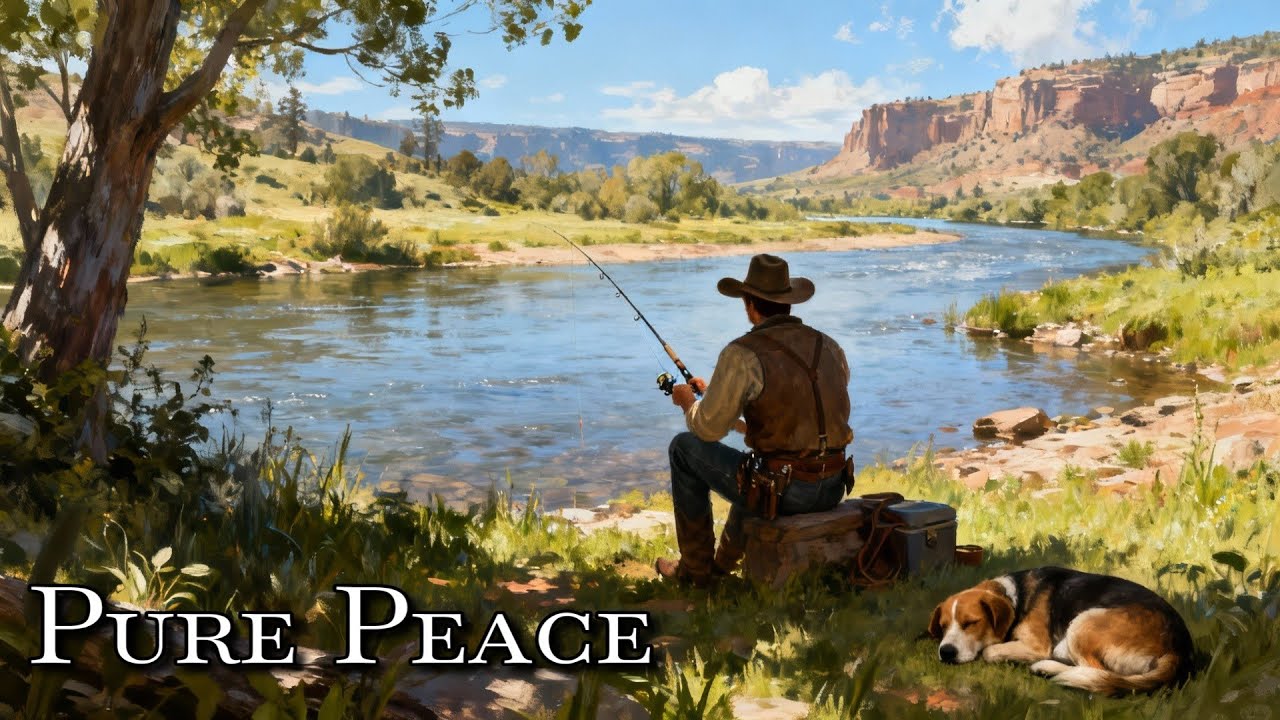 Cowboy Whistle & Guitar &ndash; Relaxing Western Instrumental Music 🎵