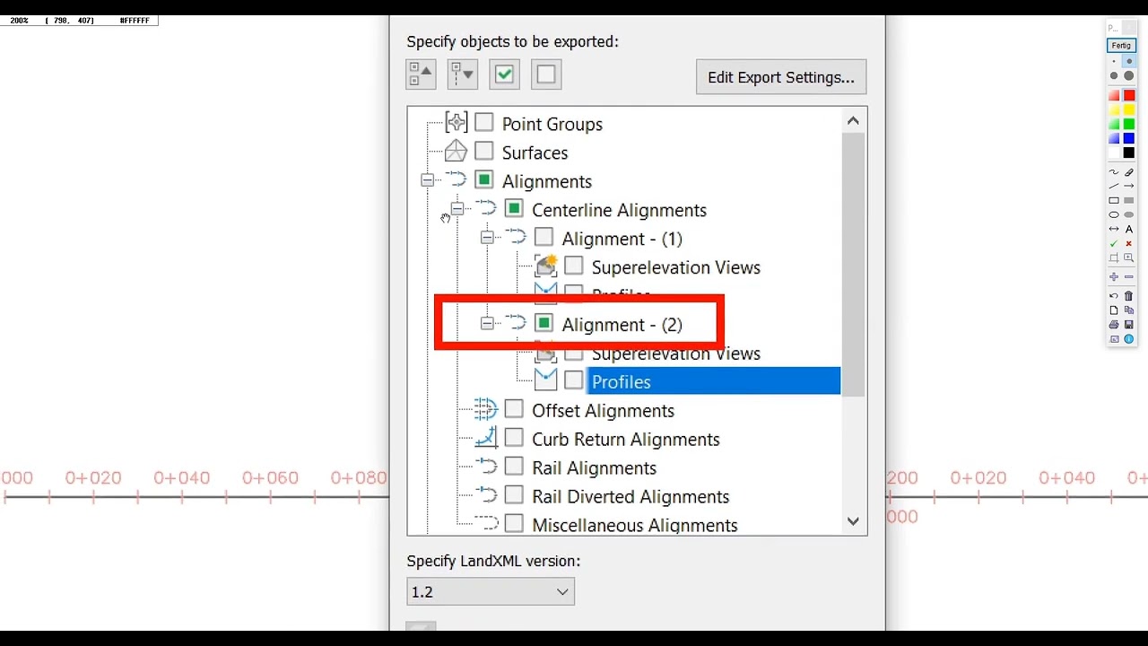 CÓMO UNIR 2 ALINEAMIENTOS RECTOS EN AUTODESK CIVIL 3D